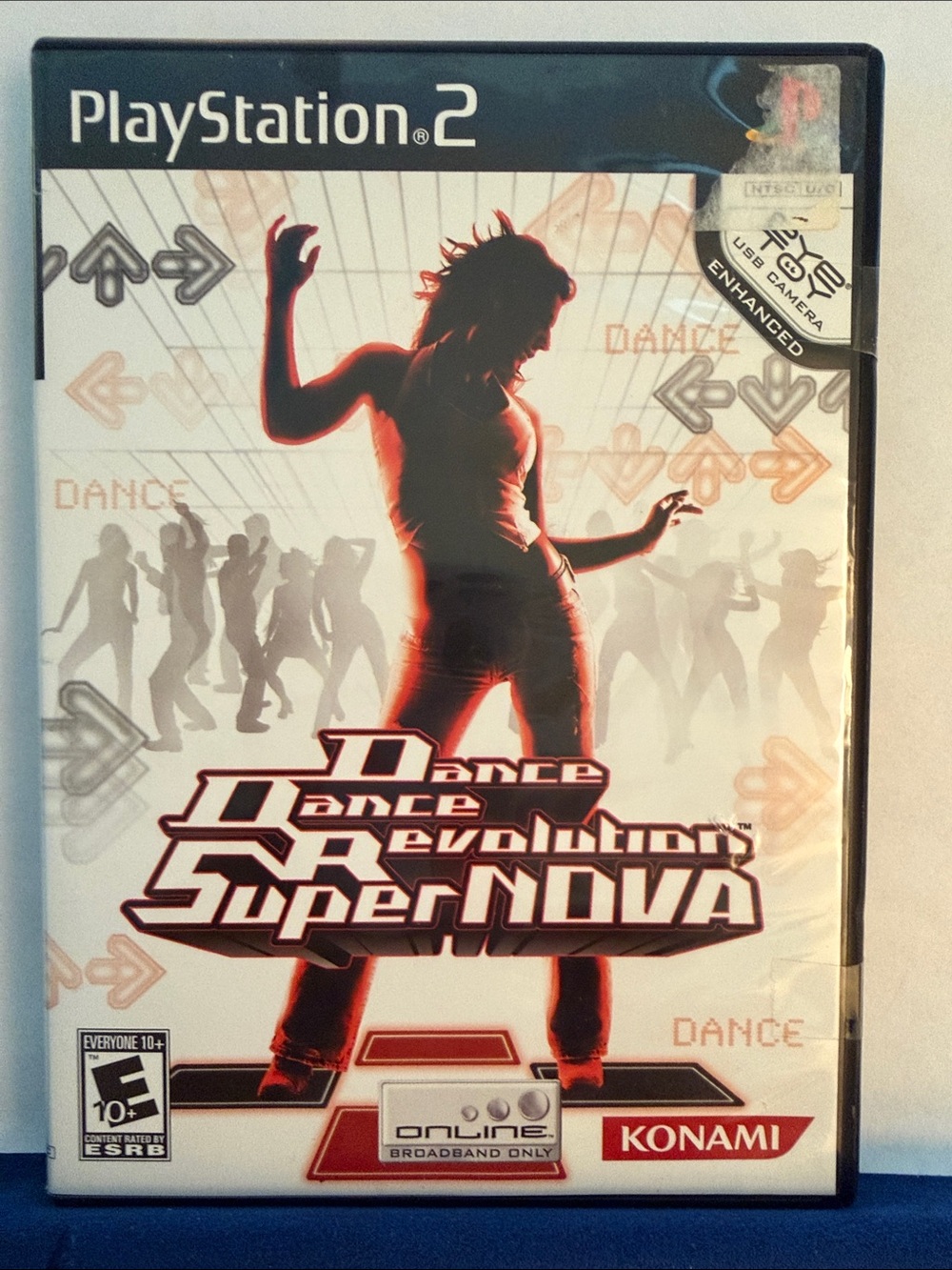 Dance Dance Revolution Super Nova and Dance Dance Revolution Super Nova 2 CIB